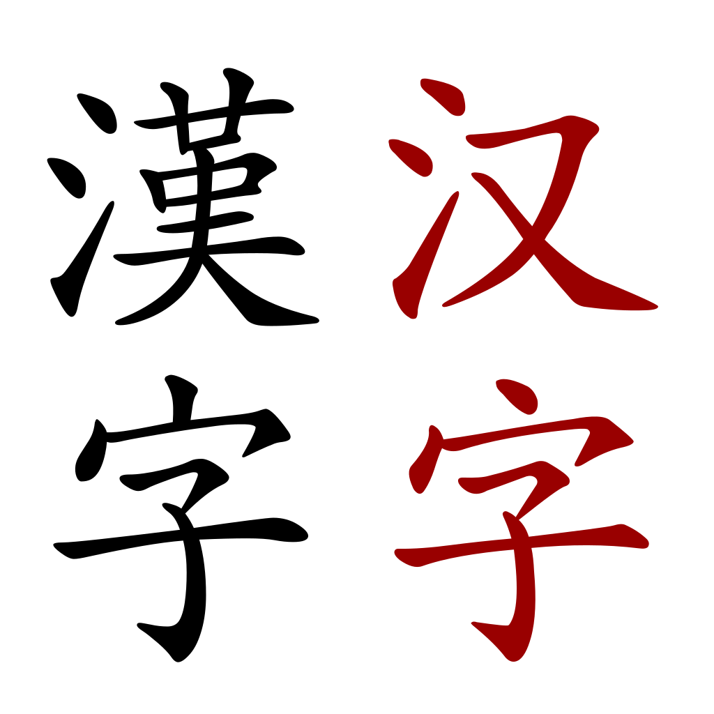 chinês escrito e chinês falado - tradicional x simplificado