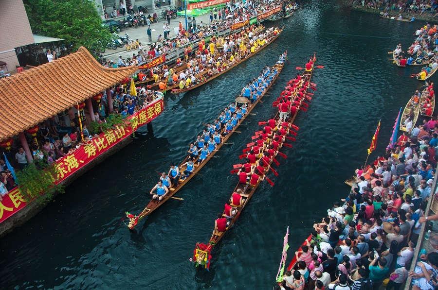 Festival do Barco do Dragão - Corrida de Barco do Dragão