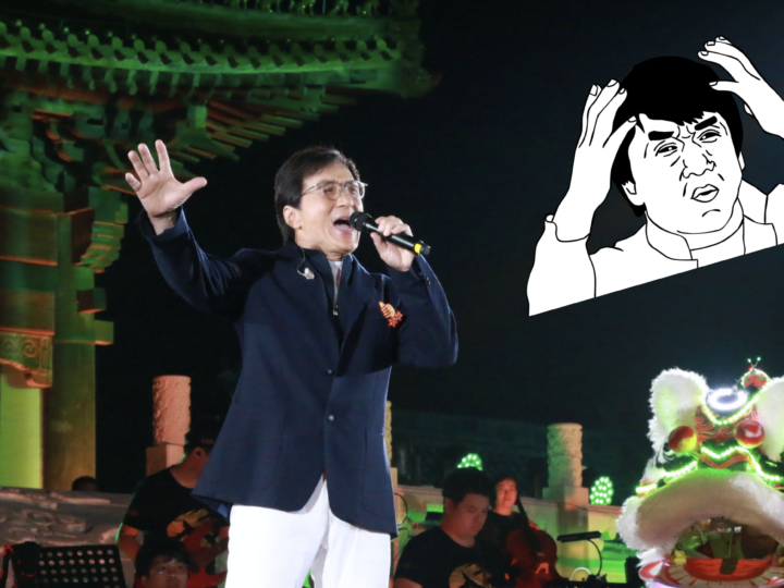 Jackie Chan: o Cantor