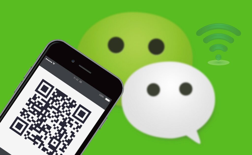 Aplicativos Chineses - WeChat
