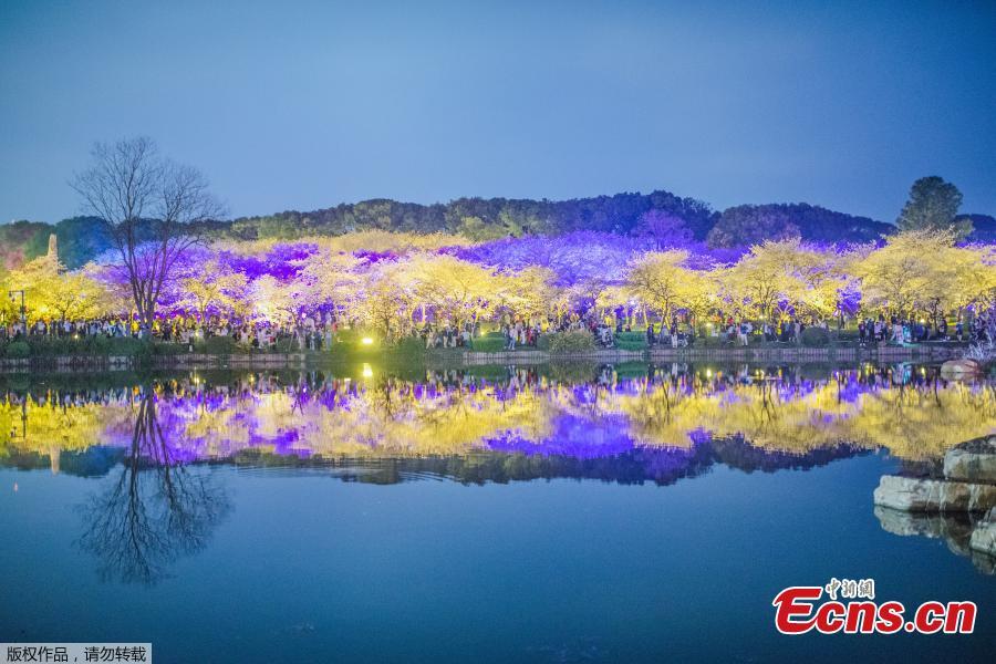 paisagens da primavera na china