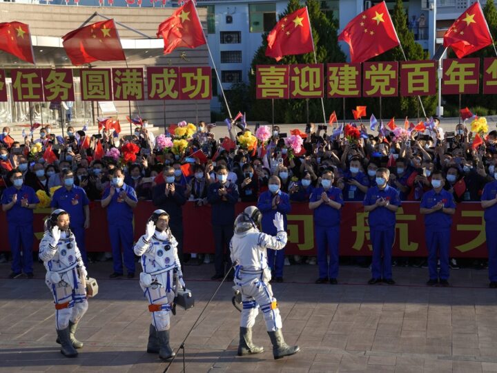 Jornada ao Espaço: Conheça o Surpreendente Programa Espacial Chinês