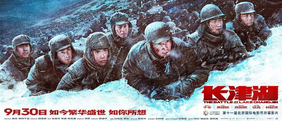Os 5 Filmes Chineses de 2021 com Maior Bilheteria