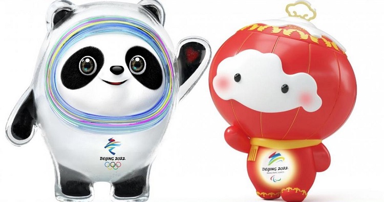 Jogos Olímpicos de Inverno de Pequim 2022 - Bing Dundun e Xue Rongrong