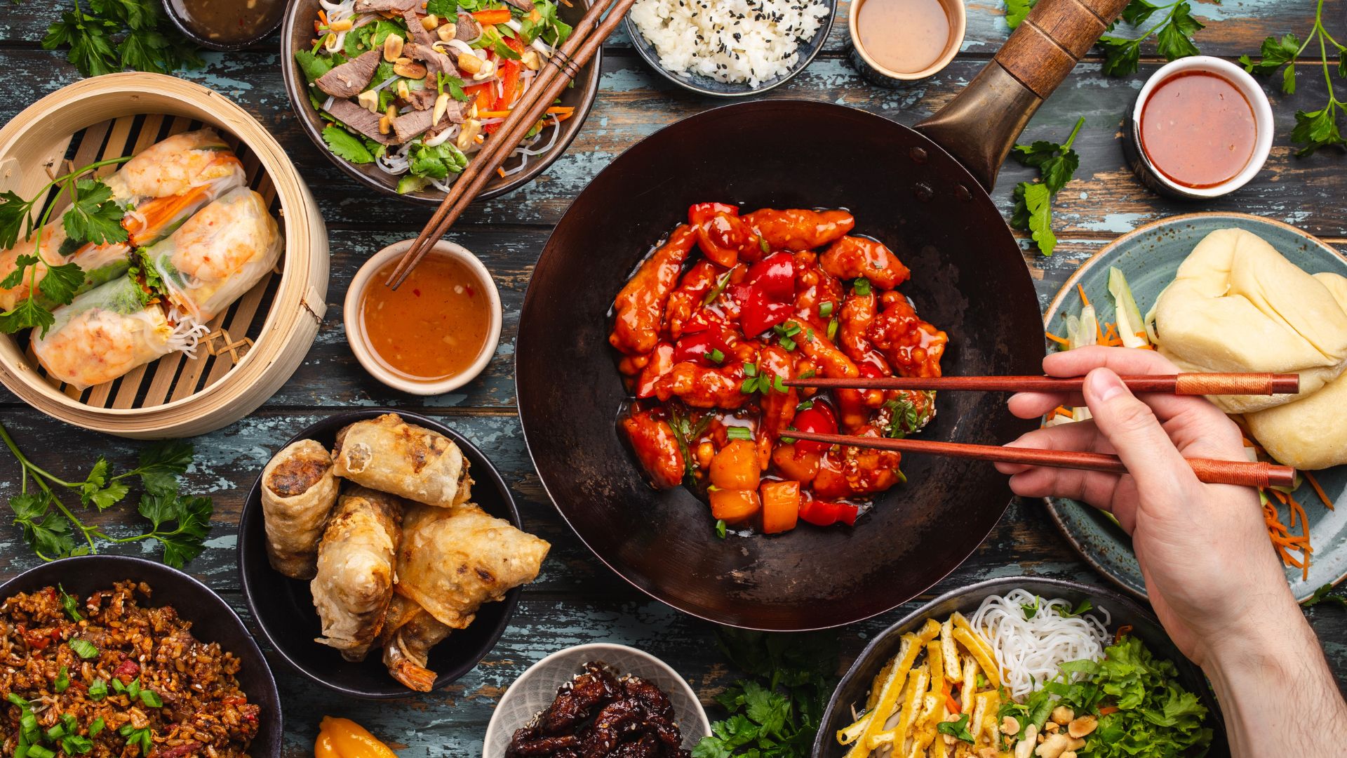 A Milenar e Diversa Culinária Chinesa