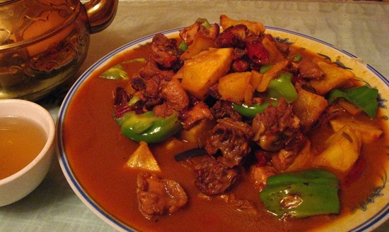 Culinária Chinesa - Dapanji