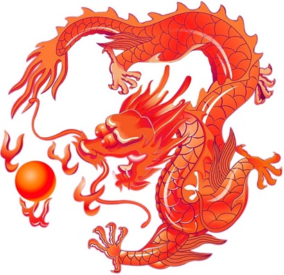 Ano Novo Chinês - Ano do Dragão - Dragão Pérola